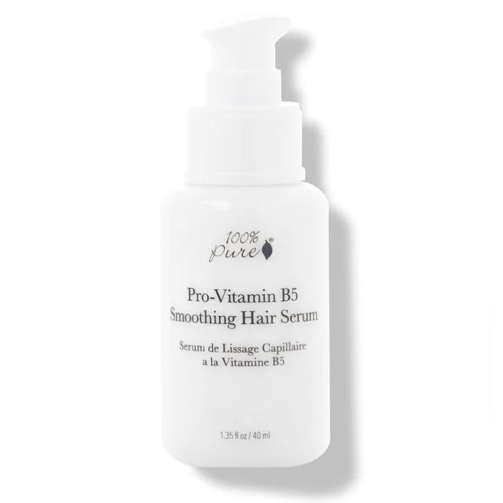 NWT NIB 100% Pure Pro-Vitamin B5 Smoothing Hair Serum
